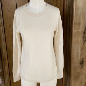 J. Crew women’s cashmere crewneck sweater